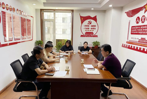 公司召開(kāi)“陽(yáng)光國(guó)企”平臺(tái)建設(shè)推進(jìn)會(huì)