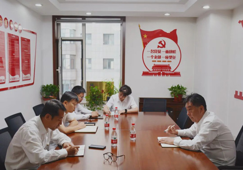 公司黨支部理論中心學(xué)習(xí)組專(zhuān)題學(xué)習(xí)習(xí)近平總書(shū)記在新時(shí)代推動(dòng)?xùn)|北全面振興座談會(huì)上的重要講話(huà)精神