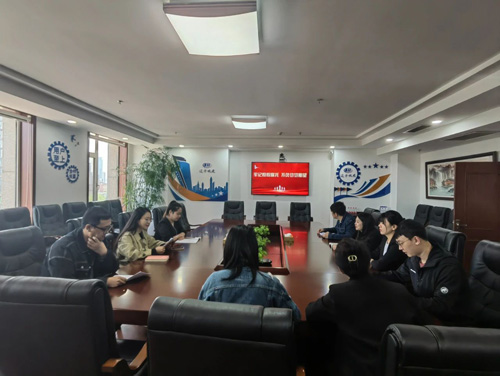 牢記殷殷囑托 不負(fù)切切期望——公司召開“五四”青年主題團日活動