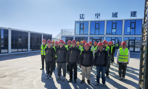 以拼搏姿態(tài)搶開(kāi)局、抓起步——公司承建的我省一重點(diǎn)援疆項(xiàng)目正式開(kāi)工